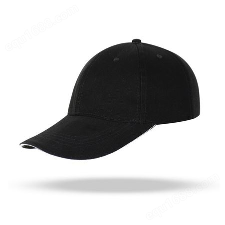 2021广告帽定做LOGO广告帽批发志愿者帽运动会帽小黄帽鸭舌帽