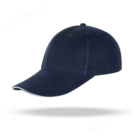 2021广告帽定做LOGO广告帽批发志愿者帽运动会帽小黄帽鸭舌帽