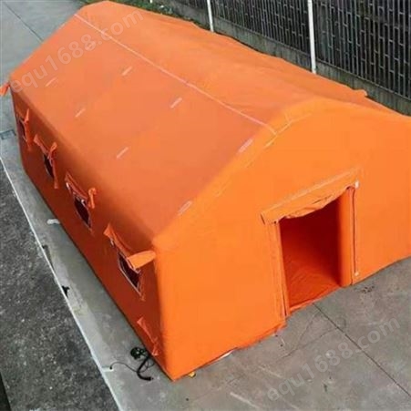销售供应充气单层露营洗消帐篷尺寸款式可定制