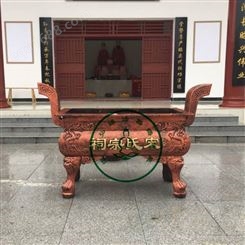 寺庙铜香炉 广东深圳寺庙铜香炉有生产厂家15.米*0.8米