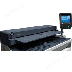 富士施乐 安徽工程图纸数码打印出售 DW3037大幅面数字印刷机