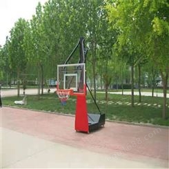 儿童篮球架价格 广场体育器材地埋篮球架 河北元鹏