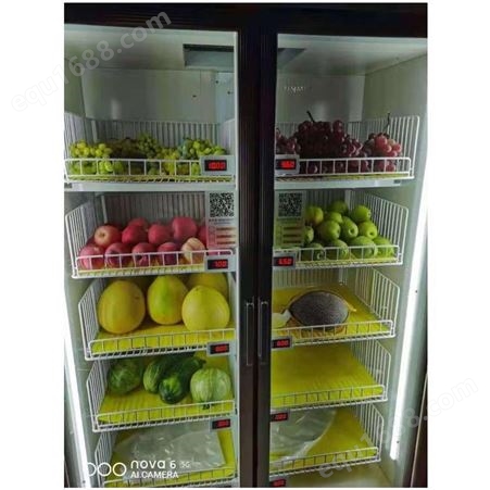 水果自动售卖机 果蔬机 无人售货机生产 智能生鲜机 品质优良 速捷