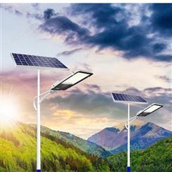 太阳能路灯厂家 新农村一体化太阳能路灯 6米锂电池太阳能LED路灯
