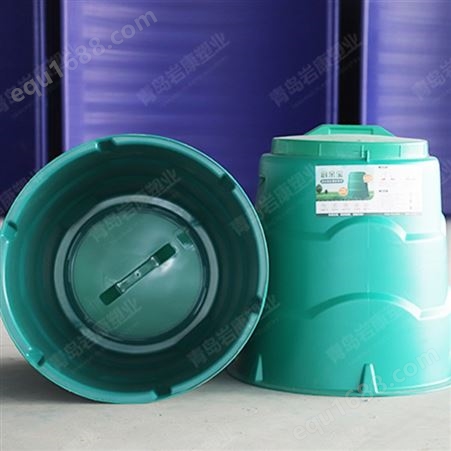 堆肥桶厂岩康塑业 塑料制品加工 堆肥箱 发酵桶定制生产