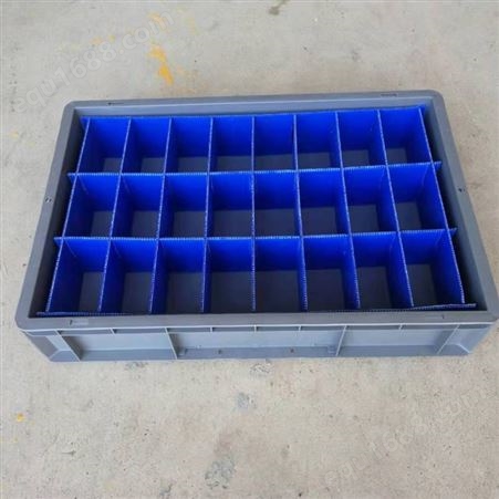 PP中空板箱 耐高温防紫外线真空板 环保物流塑料垫板定制