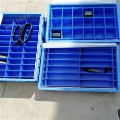 厂家直供中空板箱 物流周转箱加厚带盖铝合金中空板箱 可免费设计