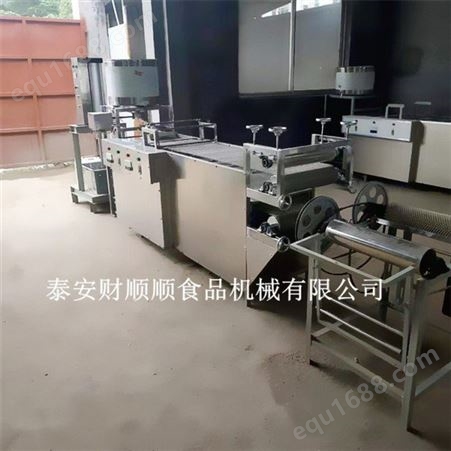 工厂供应 仿手工豆腐皮机 商用型多功能小型 节省人工豆制品设备厂家