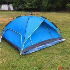 大号旅游帐篷 户外野营用 双人空间 营地外出遮雨防风 1.8米