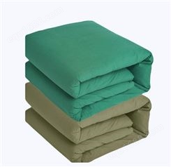 防汛救灾棉被应急防潮定型被褥棉花被子加厚保暖