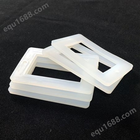 白色耐高温硅胶垫片硅胶密封垫圆形硅胶垫耐高温硅胶垫圈