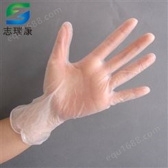 PVC手套 食品级透明PVC手套
