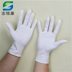 Wholesale White Disposable ESD Ding Qing Gloves