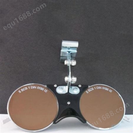 厦门一般工程用工业夹帽式焊接眼镜 冶金眼镜 PT-3005生产供应厂家