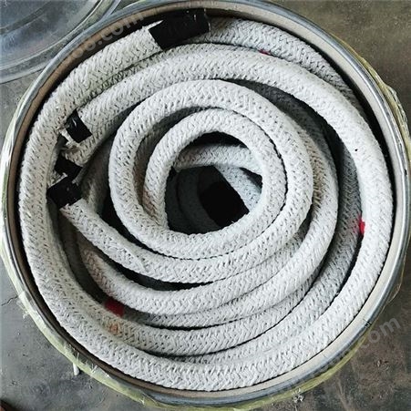 陶瓷纤维盘根 锅炉门密封条 30mm陶瓷纤维绳 规格齐全 大量现货