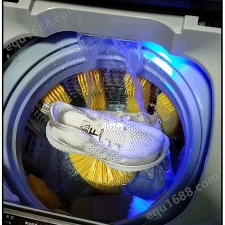 防震动共享洗鞋机 智能大容量 支持扫码刷卡投币 4G网络通讯
