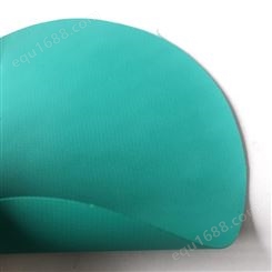 宁波科琦达公司批发零售防化服面料型 号KQD-A-299 绿色PVC夹网布