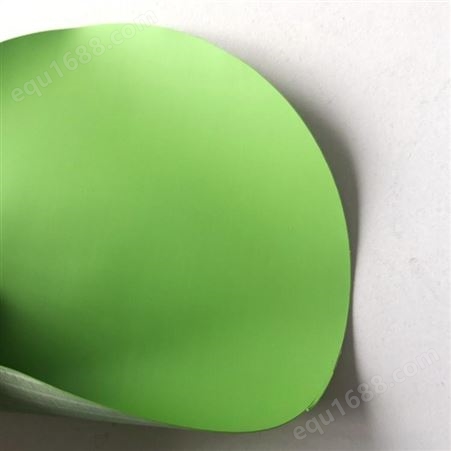科琦达公司生产双面PVC荧光绿色夹网布用于装型 号KQD-A-305改性橡胶面料