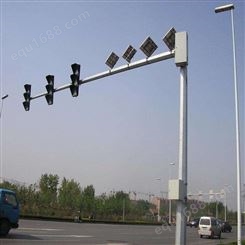 河南道路信号杆单双立柱 八角灯杆生产厂家现货
