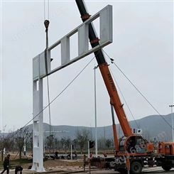 交通信号灯杆 立柱长度5-9m 锦昊牌生产批发