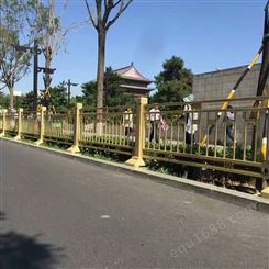 人行道路护栏价格定制 市区道路护栏 昆明隔离道路护栏