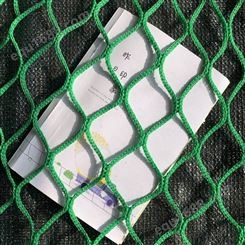 时尚高尔夫球网 绿色有结无结绳网 足球场隔离集球网