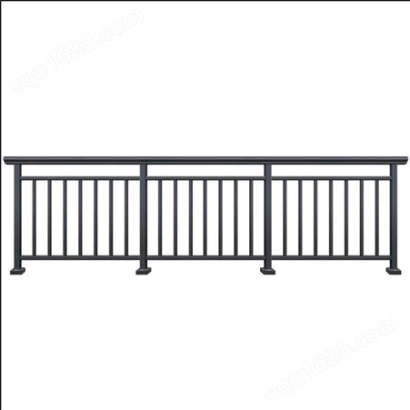 佛山佩特美定制 锌钢阳台护栏 庭院天台露台飘窗安全防护围栏 欧式简约阳台栏杆