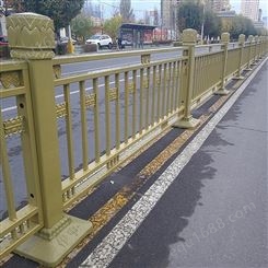 交通设施防护栏供应商 公路交通护栏板 人行道隔离栏杆
