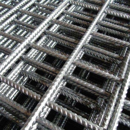 带肋焊接网片 结构合理 钢筋网片   明川丝网