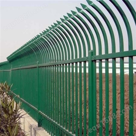 博乐锌钢护栏 农家围墙栅栏 庭院防护栏杆