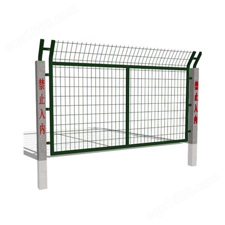 框架护栏网 桥梁防爬网 机场隔离栅 可按需定做