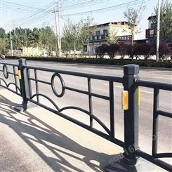 市政道路护栏生产商 道路防护护栏定制 道路临时隔离栏