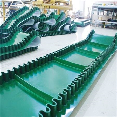 尼龙输送带 高耐磨橡胶带 加厚加宽工业带 橡胶输送带