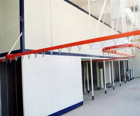 悬挂式 链条流水线 输送线 吊挂线 自动化设备防静电工作台