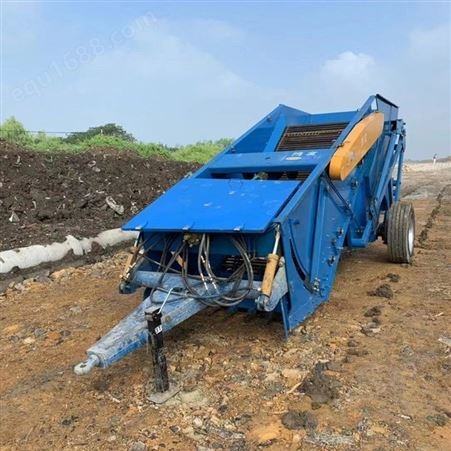 新疆农田捡石机价格 大型土壤耕整捡石机 鸿友挖掘式捡石机厂家