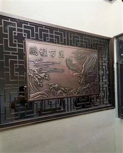礼品纪念品雕刻摆件 南宁大堂铝雕浮雕壁画公司