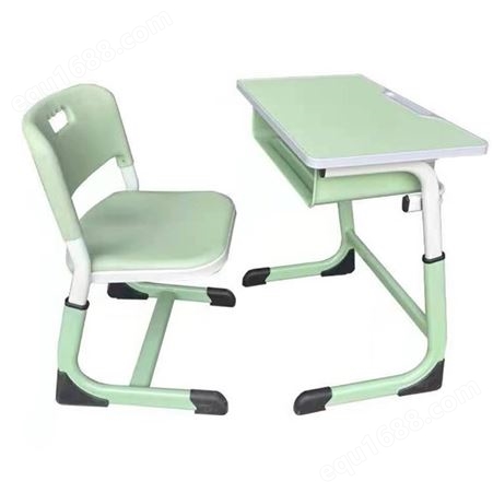 现货批发中小学生课桌椅 学校培训班升降课桌椅 儿童课桌椅厂家
