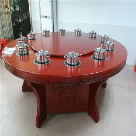餐厅用的电动圆桌定做设备 驻马店套房家具厂家安排