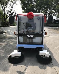 贵州电动扫路车 物业小区环卫电动扫路车