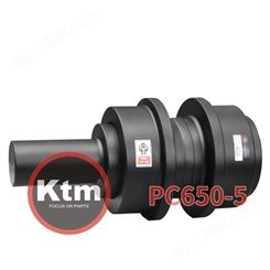 Ktm高品质零件挖机托带轮PC650-5