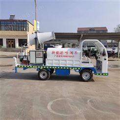 天津市小区社区用电动雾炮洒水车功能