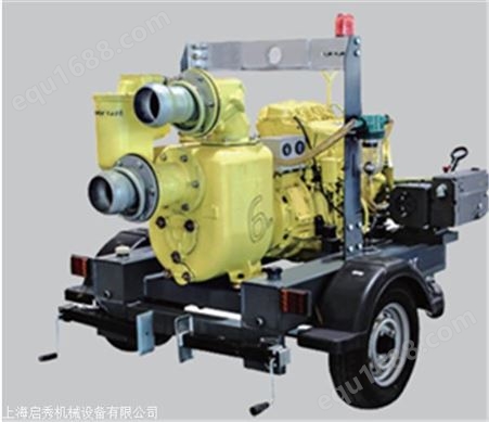 QX-ST-6民用6寸应急排汛水泵 6寸吸水排水泵 小型水泵