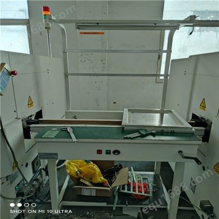 海纳回收 电子厂设备回收价格 小型印刷机 专业回收团队