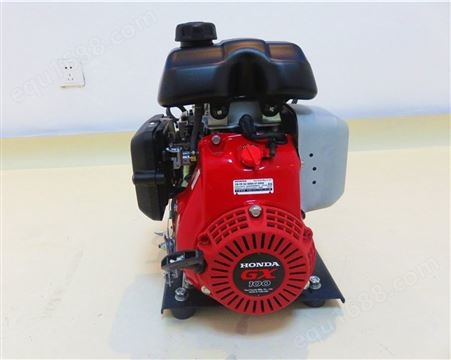 KJI-LK2R双输出液压机动泵 消防手抬液压泵站