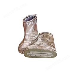 劳卫士 LWS-025-A铝箔隔热靴防火耐高温高温场所脚部消防避火鞋