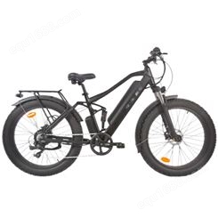 雪地电动自行车1000W电动自行车中置电动自行车宽胎电动自行车