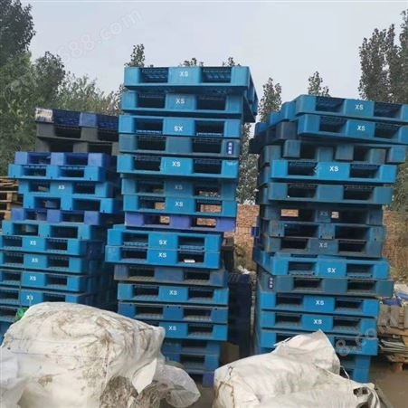 郑州回购二手塑料托盘加重型兴龙