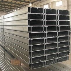 六盘水钢结构檩条厂家_盘州C型钢价格_兴义镀锌C型钢一吨的价格