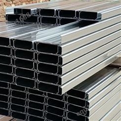 云南钢结构加工厂家-C型钢檩条报价-Z型钢一吨价格-昆云钢材市场