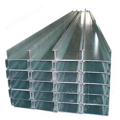 昆明钢结构檩条厂家 镀锌250*70C型钢重量 Z型钢价格